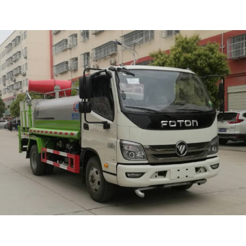 Foton Dust Suppression Water Cannon Truck Tanker